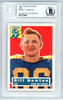 Bill Howton Autographed 1994 1956 Topps Archives Card #19 Green Bay Packers Beckett BAS #10739491