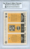 Billy Baber & Derrick Blaylock Autographed 2001 Upper Deck Vintage Rookie Card #265 Kansas City Chiefs Beckett BAS #10739558