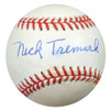 Nick Tremark Autographed Official NL Baseball Brooklyn Dodgers PSA/DNA #S64744