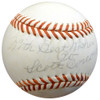 Joe McCarthy Autographed Official League Baseball New York Yankees "To Scott Best Wishes" Beckett BAS #A76425