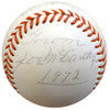 Joe McCarthy Autographed Official League Baseball New York Yankees "To Scott Best Wishes" Beckett BAS #A76425