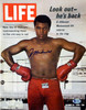 Muhammad Ali Autographed Life Magazine Beckett BAS #A08494