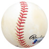 Rex Barney Autographed Official NL Baseball Brooklyn Dodgers Beckett BAS #F26073