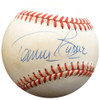 Tommy Byrne Autographed Official AL Baseball New York Yankees Beckett BAS #F26190