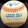 Tommy Byrne Autographed Official AL Baseball New York Yankees Beckett BAS #F26190