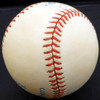 Tommy Byrne Autographed Official AL Baseball New York Yankees Beckett BAS #F26190