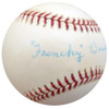 "Frenchy" Bordagary Autographed Official NL Baseball Brooklyn Dodgers Beckett BAS #F26219