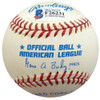 Hank Borowy Autographed Official AL Baseball New York Yankees, Chicago Cubs Beckett BAS #F26231