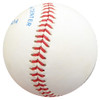 Hank Borowy Autographed Official AL Baseball New York Yankees, Chicago Cubs Beckett BAS #F26233