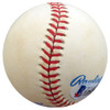 Hank Borowy Autographed Official AL Baseball New York Yankees, Chicago Cubs Beckett BAS #F26238