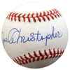 Joe Christopher Autographed Official NL Baseball New York Mets, Boston Red Sox Beckett BAS #F26284