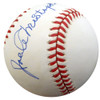 Joe Christopher Autographed Official NL Baseball New York Mets, Boston Red Sox Beckett BAS #F26284