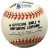 Joe Christopher Autographed Official NL Baseball New York Mets, Boston Red Sox Beckett BAS #F26288