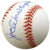 Joe Christopher Autographed Official NL Baseball New York Mets, Boston Red Sox Beckett BAS #F26288