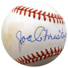 Joe Christopher Autographed Official NL Baseball New York Mets, Boston Red Sox Beckett BAS #F26293