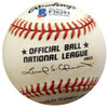 Joe Christopher Autographed Official NL Baseball New York Mets, Boston Red Sox Beckett BAS #F26293