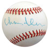 A.B. AB "Happy" Chandler Autographed Official AL Baseball Commissioner Beckett BAS #F26359