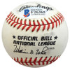 A.B. AB "Happy" Chandler Autographed Official NL Baseball Commissioner Beckett BAS #F26365