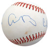 A.B. AB "Happy" Chandler Autographed Official AL Baseball Commissioner Beckett BAS #F26385