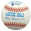 A.B. AB "Happy" Chandler Autographed Official AL Baseball Commissioner Beckett BAS #F26385