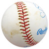 A.B. AB "Happy" Chandler Autographed Official AL Baseball Commissioner Beckett BAS #F26389