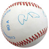 A.B. AB "Happy" Chandler Autographed Official AL Baseball Commissioner Beckett BAS #F26390