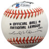 George Cisar Autographed Official NL Baseball Brooklyn Dodgers "Brooklyn Dodgers 1937" Beckett BAS #F26407