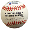George Cisar Autographed Official NL Baseball Brooklyn Dodgers "Brooklyn Dodgers 1937" Beckett BAS #F26412