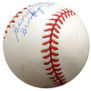 George Cisar Autographed Official NL Baseball Brooklyn Dodgers "Brooklyn Dodgers 1937" Beckett BAS #F26412