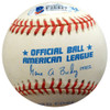 Allie Clark Autographed Official AL Baseball New York Yankees Beckett BAS #F26427