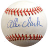 Allie Clark Autographed Official AL Baseball New York Yankees Beckett BAS #F26432