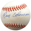 Ray Coleman Autographed Official AL Baseball St. Louis Browns, Chicago White Sox Beckett BAS #F26438
