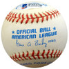 Ray Coleman Autographed Official AL Baseball St. Louis Browns, Chicago White Sox Beckett BAS #F26438