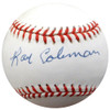 Ray Coleman Autographed Official AL Baseball St. Louis Browns, Chicago White Sox Beckett BAS #F26439