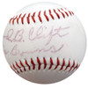 Harlond Clift Autographed Official OL Baseball St. Louis Browns "St. Louis Browns" Beckett BAS #F26484