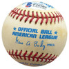 Crash Davis Autographed Official AL Baseball Bull Durham Beckett BAS #F26505