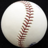 Lonny Frey Autographed Official MLB Baseball Brooklyn Dodgers "To Greg My Best" Beckett BAS #F26645