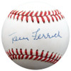 Tom Ferrick Autographed Official AL Baseball New York Yankees Beckett BAS #F26655