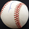 Whitey Kurowski Autographed Official NL Baseball St. Louis Cardinals Beckett BAS #F29272