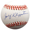 Johnny Klippstein Autographed Official AL Baseball Chicago Cubs, Los Angeles Dodgers Beckett BAS #F29287