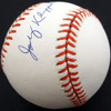 Johnny Klippstein Autographed Official AL Baseball Chicago Cubs, Los Angeles Dodgers Beckett BAS #F29287