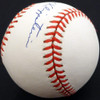 Johnny Klippstein Autographed Official AL Baseball Chicago Cubs, Los Angeles Dodgers Beckett BAS #F29287