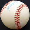 Vic Lombardi Autographed Official NL Baseball Brooklyn Dodgers Beckett BAS #F29407