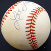 Lee Lacy Autographed Official NL Baseball Los Angeles Dodgers, Pittsburgh Pirates Beckett BAS #F29480