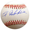 Ed Miksis Autographed Official NL Baseball Brooklyn Dodgers Beckett BAS #F27059