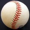 Ed Miksis Autographed Official NL Baseball Brooklyn Dodgers Beckett BAS #F27065