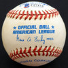 Bud Metheny Autographed Official AL Baseball New York Yankees "#3" Beckett BAS #F27154