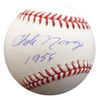 Cholly "Choli" Naranjo Autographed Official MLB Baseball Pittsburgh Pirates, Washington Senators "1956" Beckett BAS #F27274