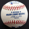 Cholly "Choli" Naranjo Autographed Official MLB Baseball Pittsburgh Pirates, Washington Senators "1956" Beckett BAS #F27274