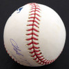 Cholly "Choli" Naranjo Autographed Official MLB Baseball Pittsburgh Pirates, Washington Senators "1956" Beckett BAS #F27274